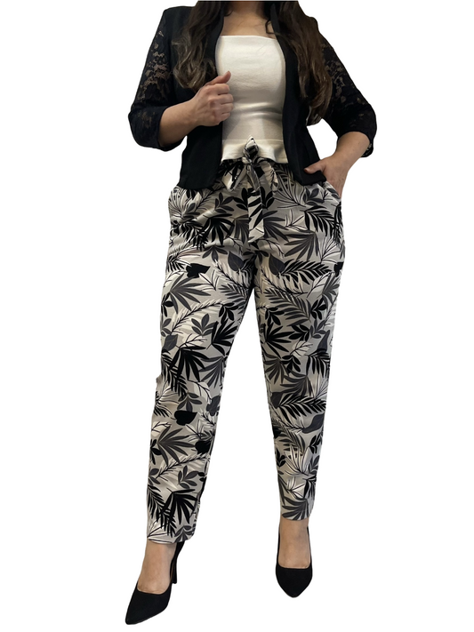 Pantalón Lazo Estampado