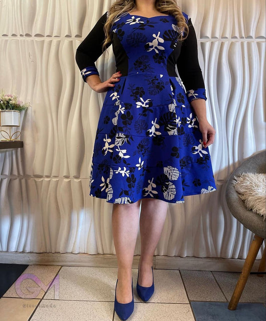 Vestido Princess Flores