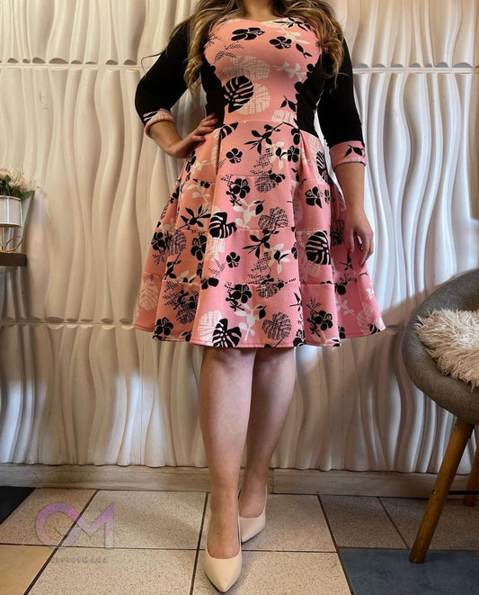 Vestido Princess Flores