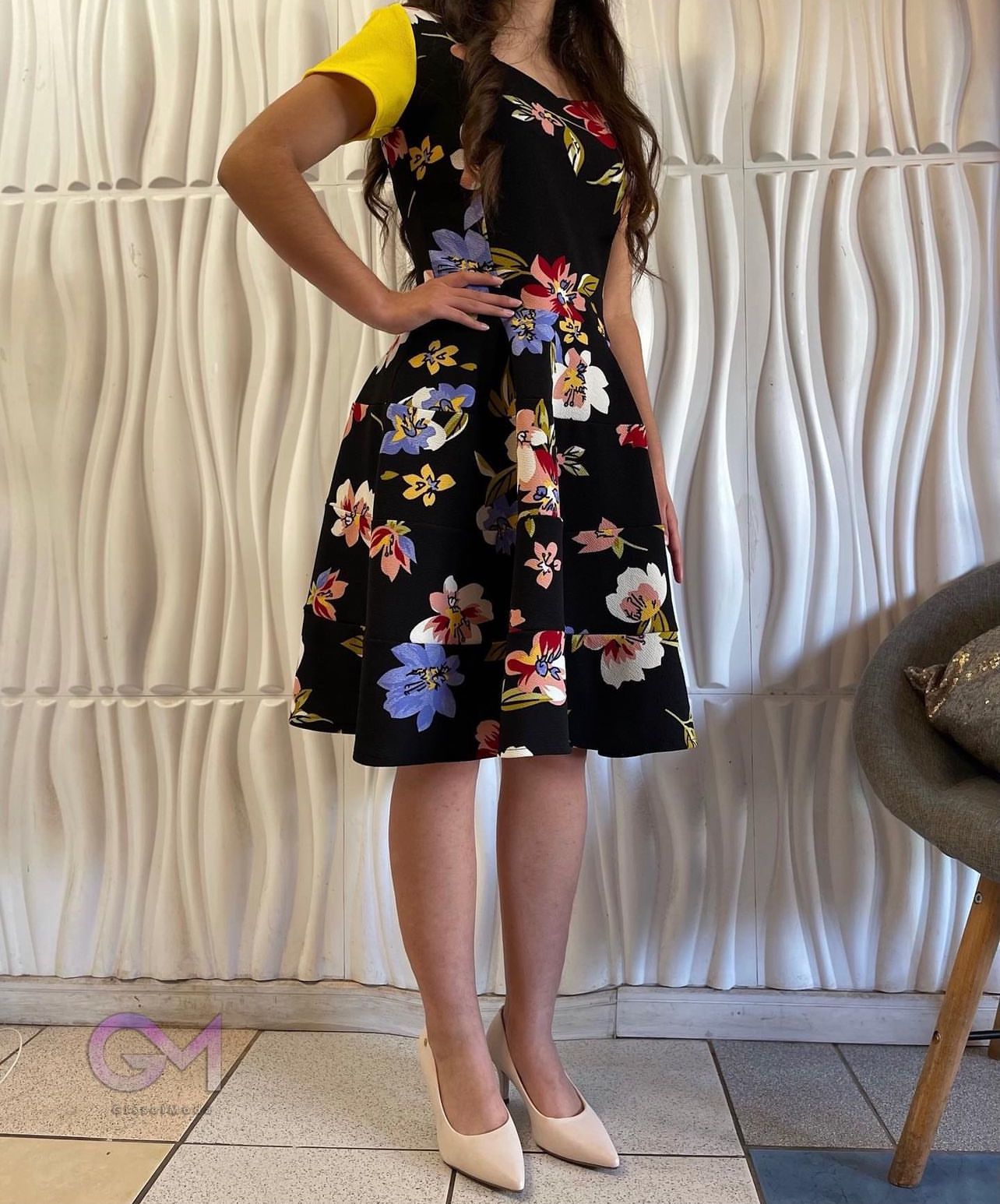 Vestido Princess Flores