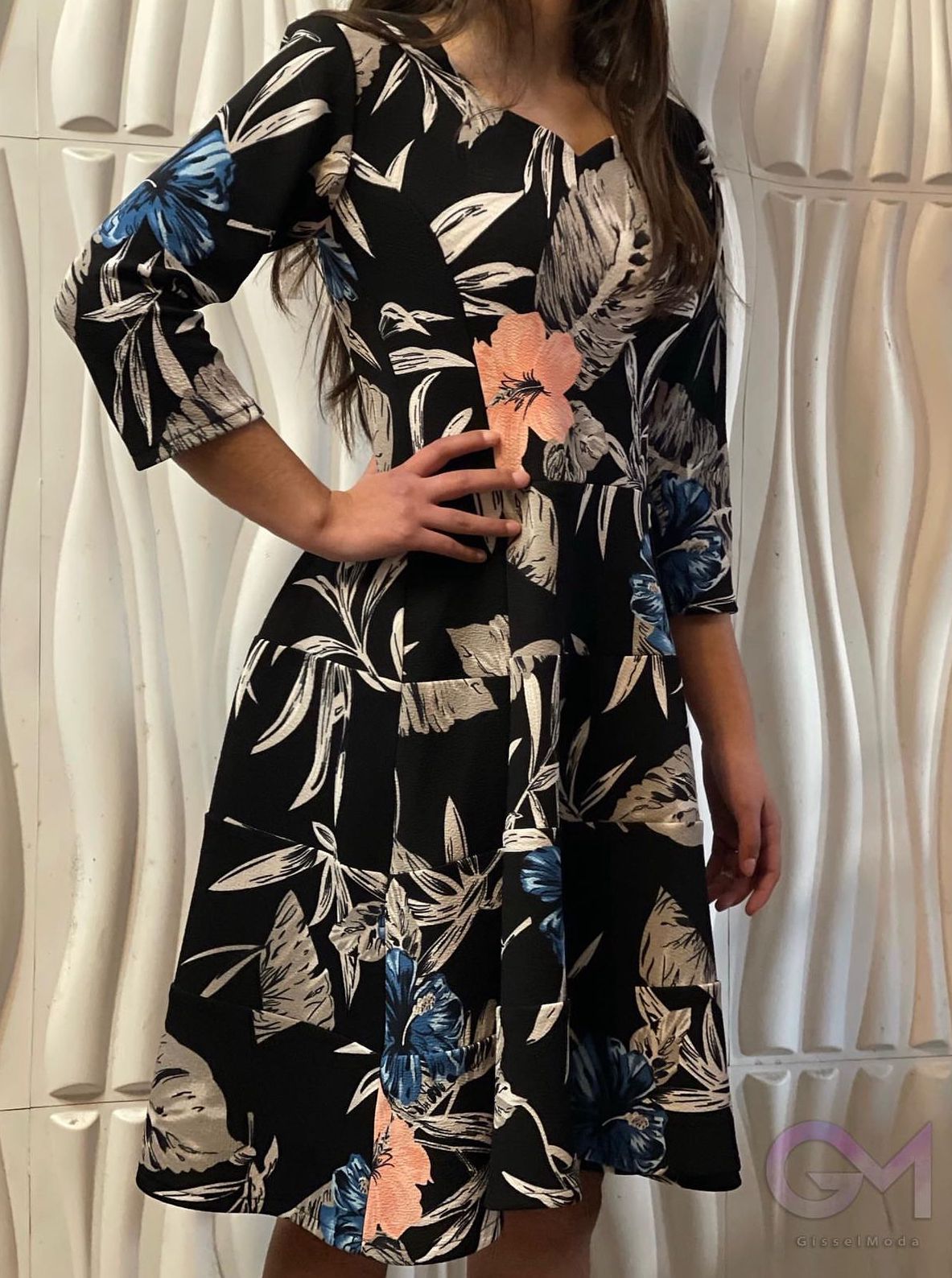 Vestido Princess Flores