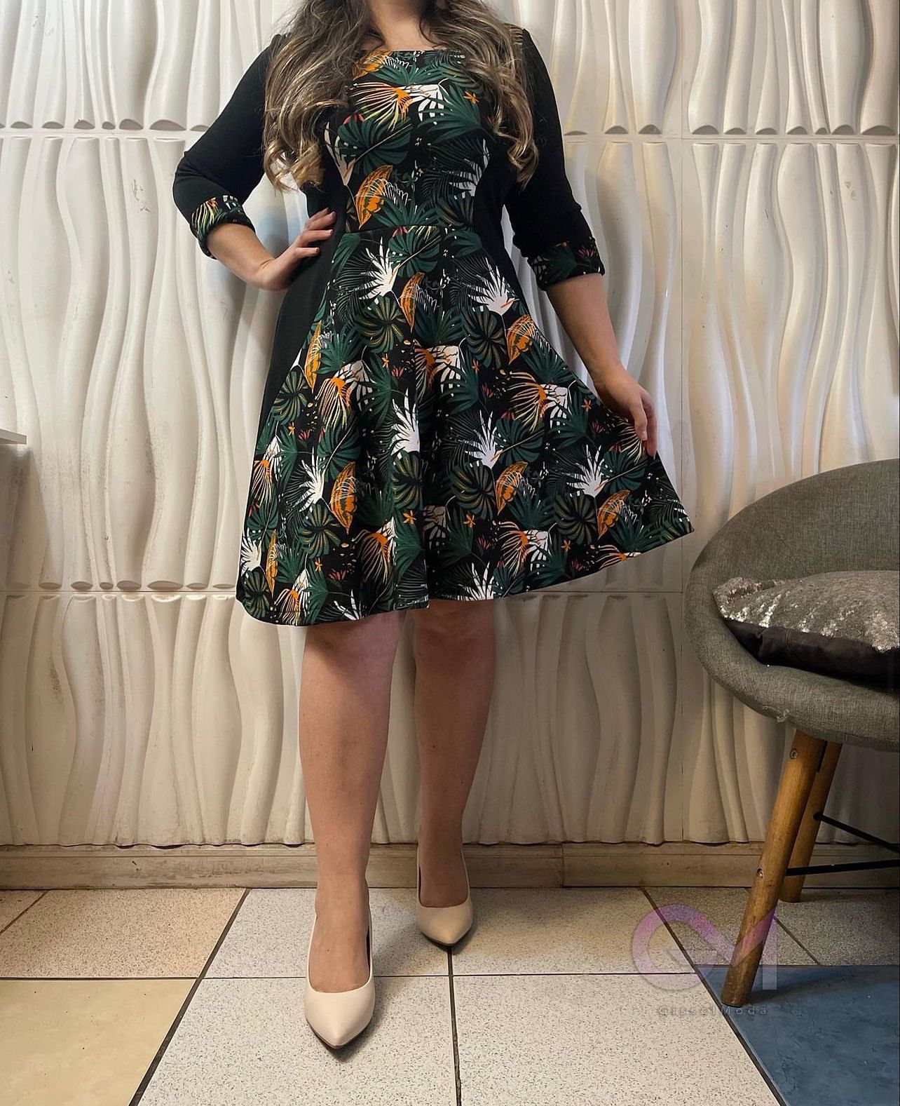 Vestido Wood