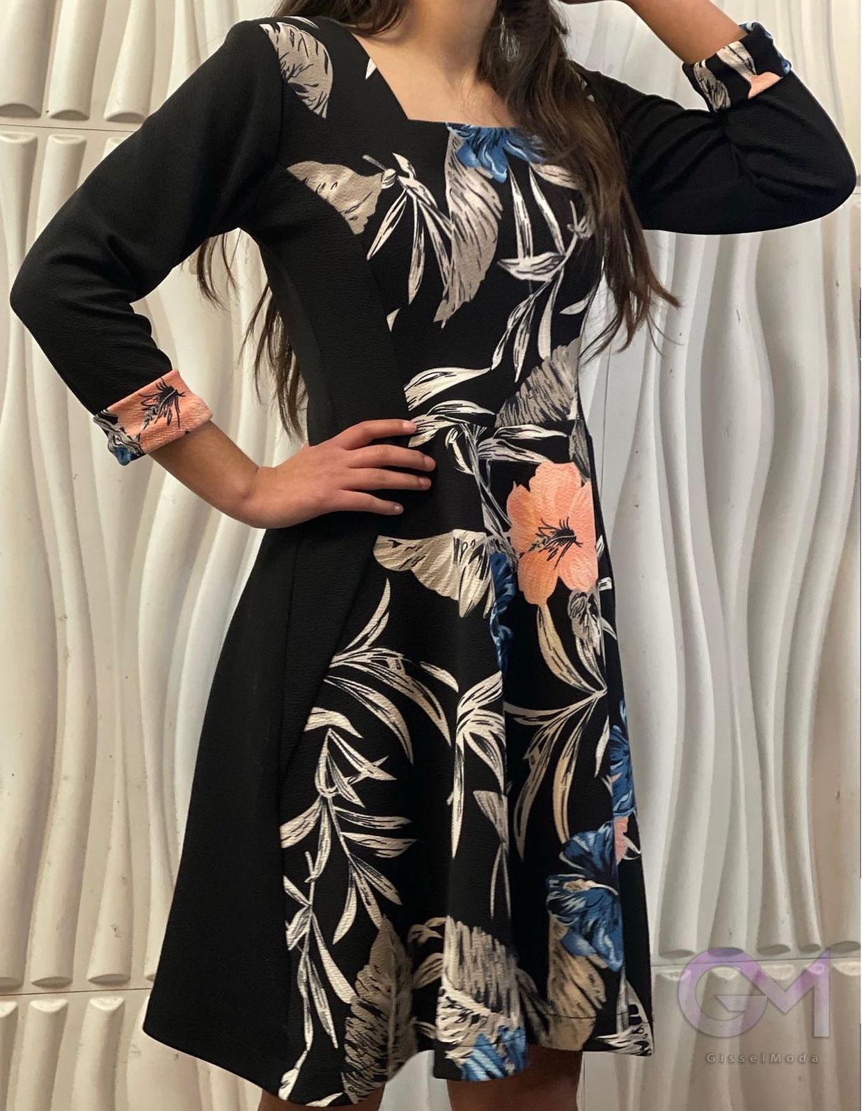 Vestido Wood