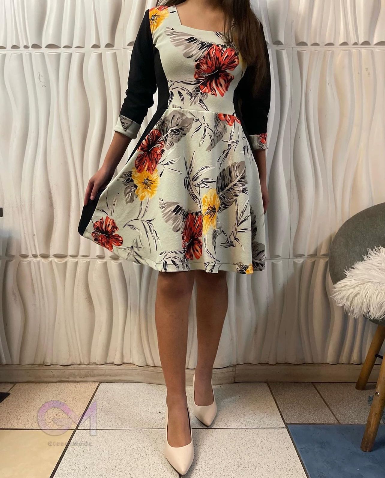 Vestido Wood