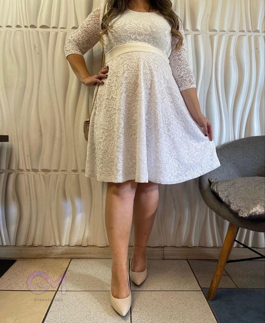 Vestido Adbeel encaje