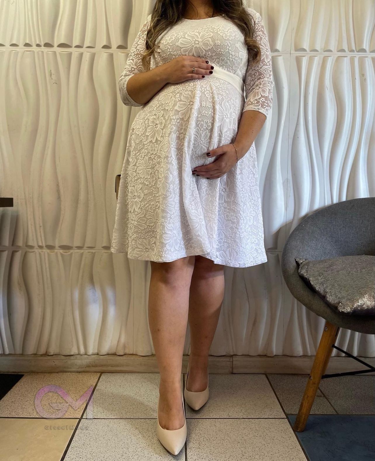 Vestido Adbeel encaje