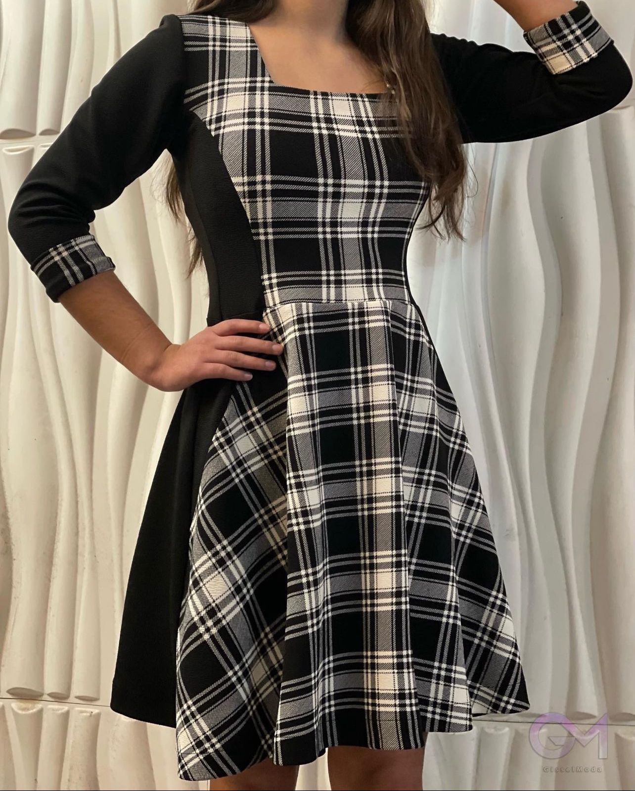Vestido Wood